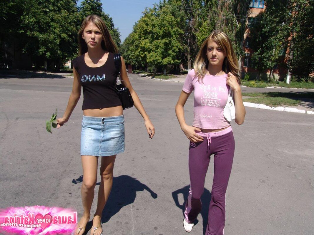Laura and Katrina 