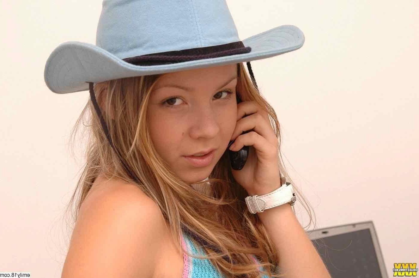 Emily EMILY Is the hat too much
