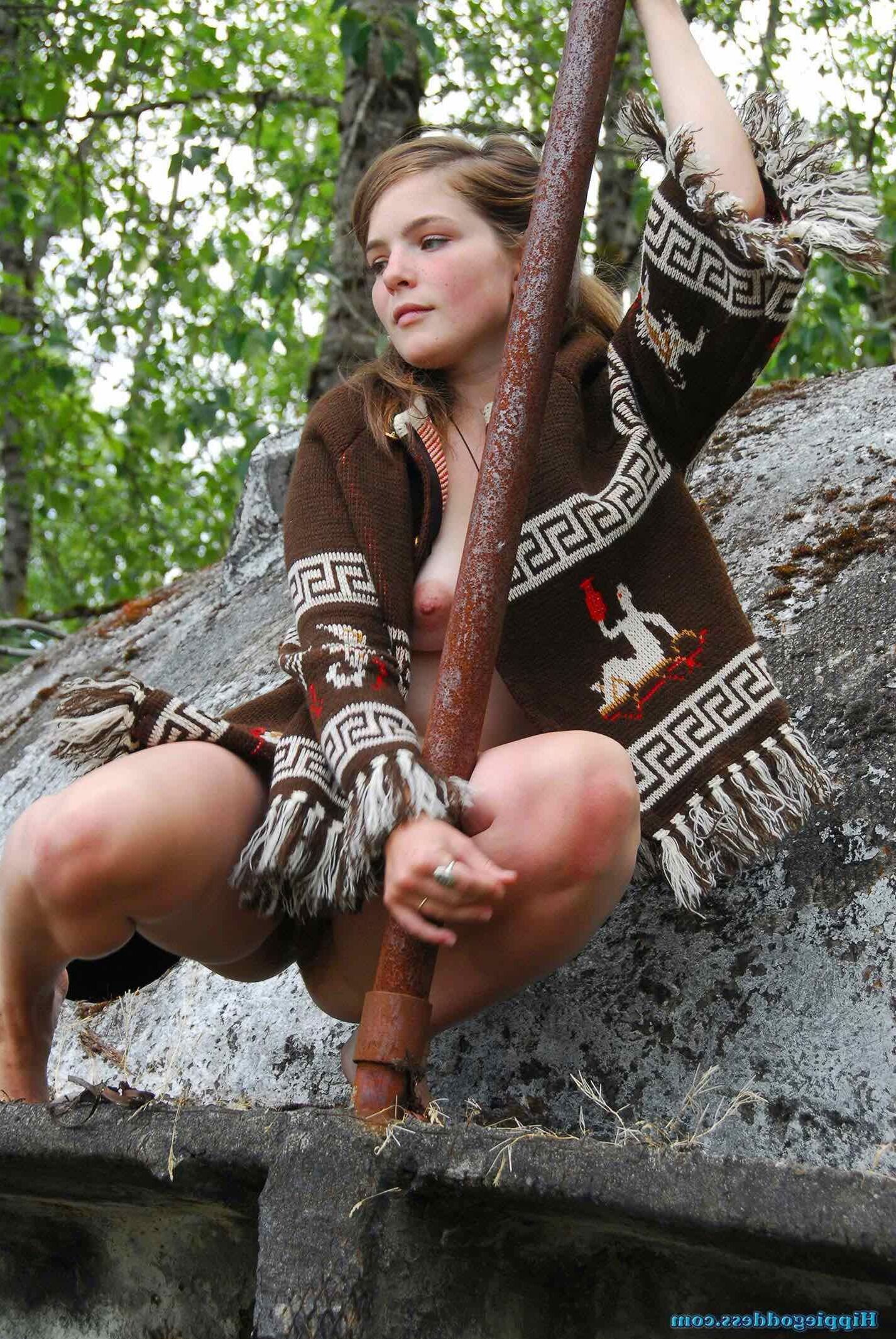 Hippiegoddess Araya Freiheit