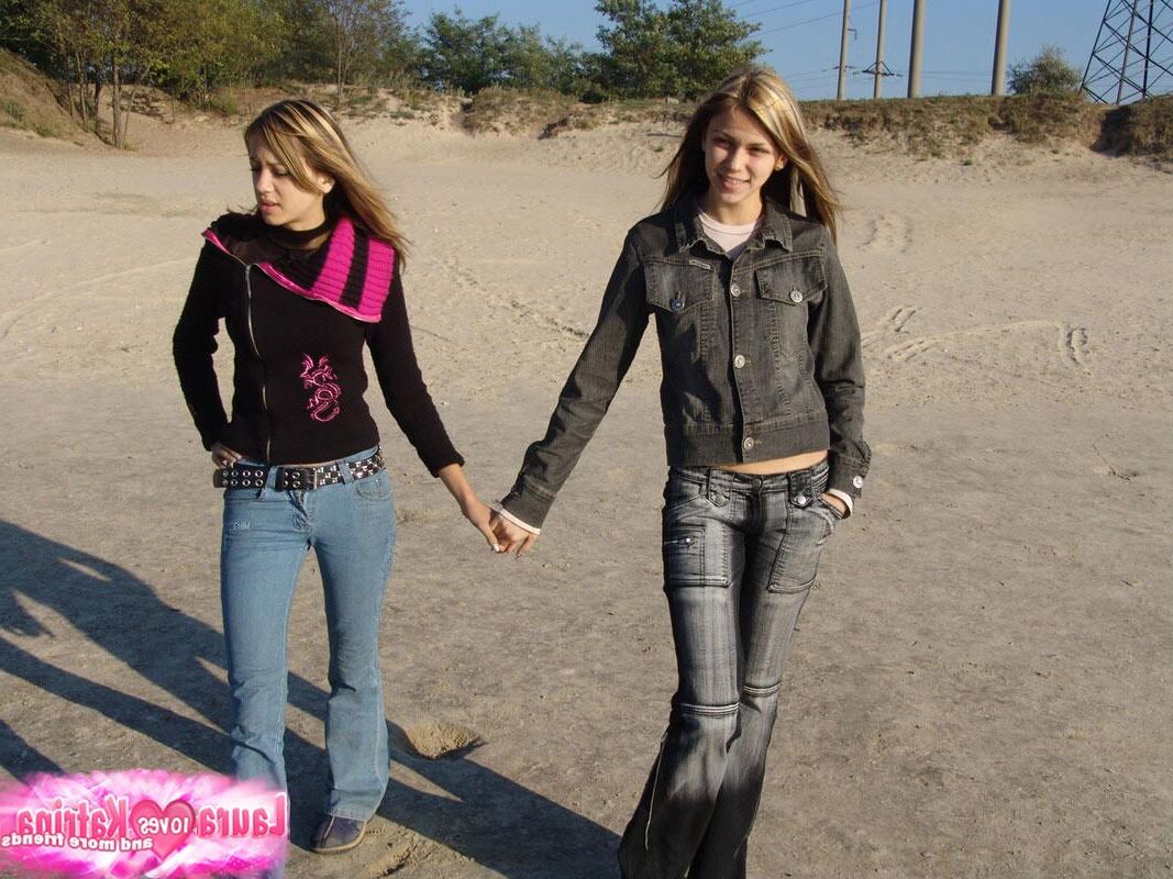 Laura and Katrina 