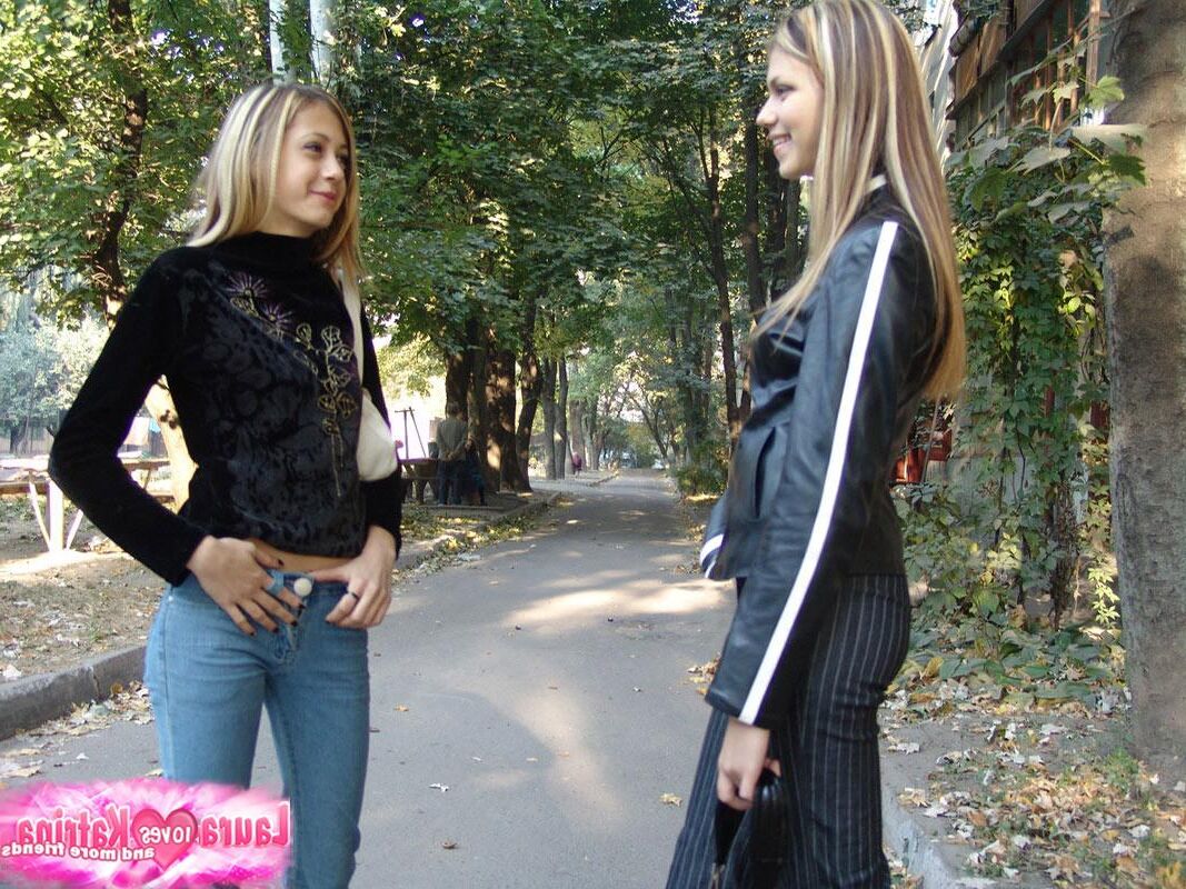 Laura and Katrina 