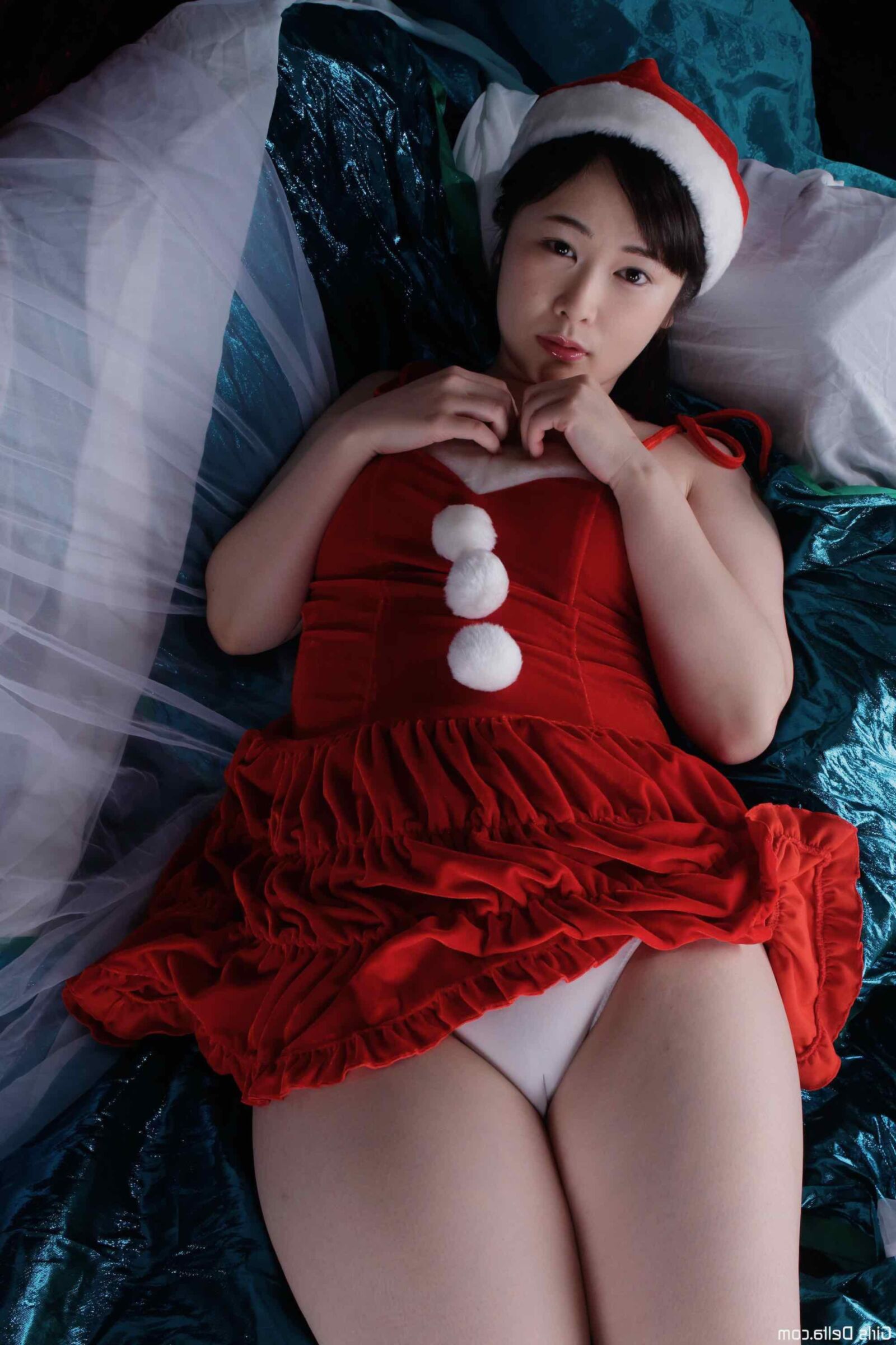 GirlsDelta AOBA MURAOKA Bottoms up for XXXmas