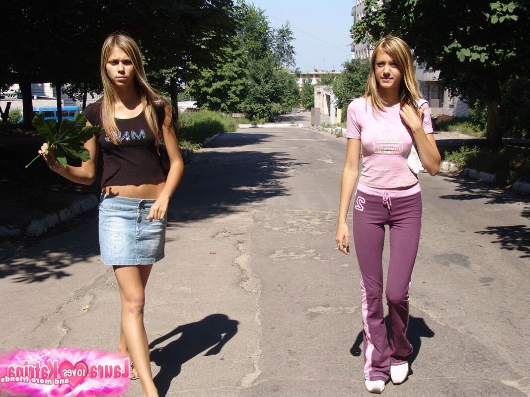 Laura and Katrina 