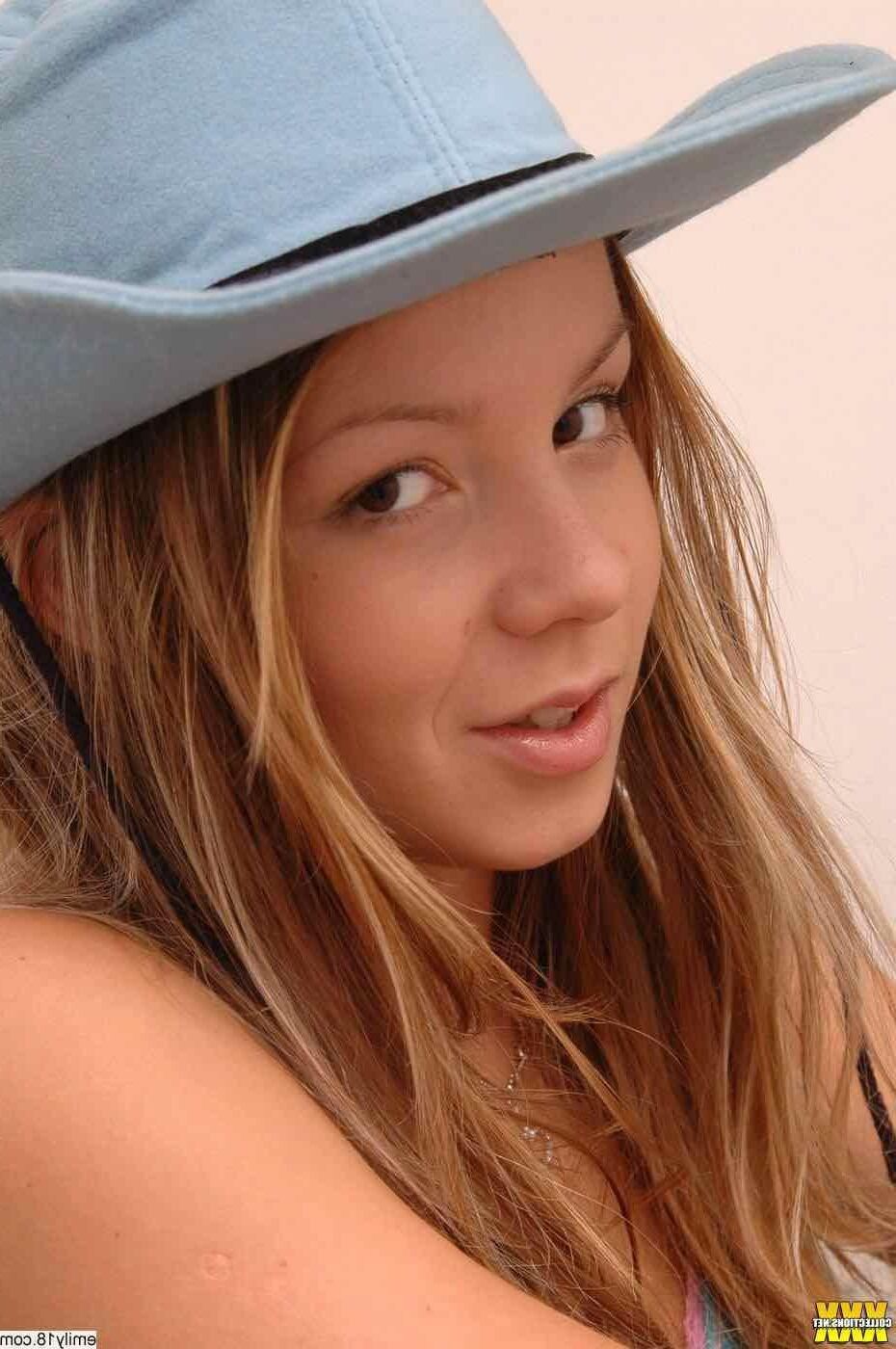 Emily EMILY Is the hat too much