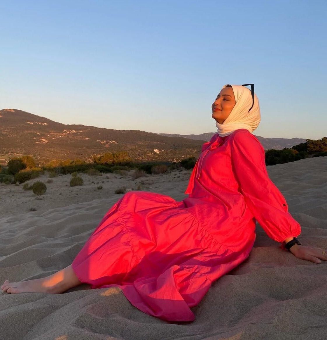 Türkischer Hijab Turbanli