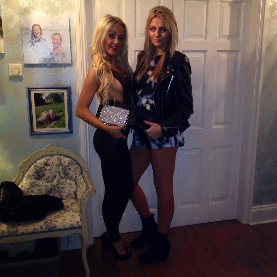 Slutty Irish Tns in Mini Dresses and High Heels