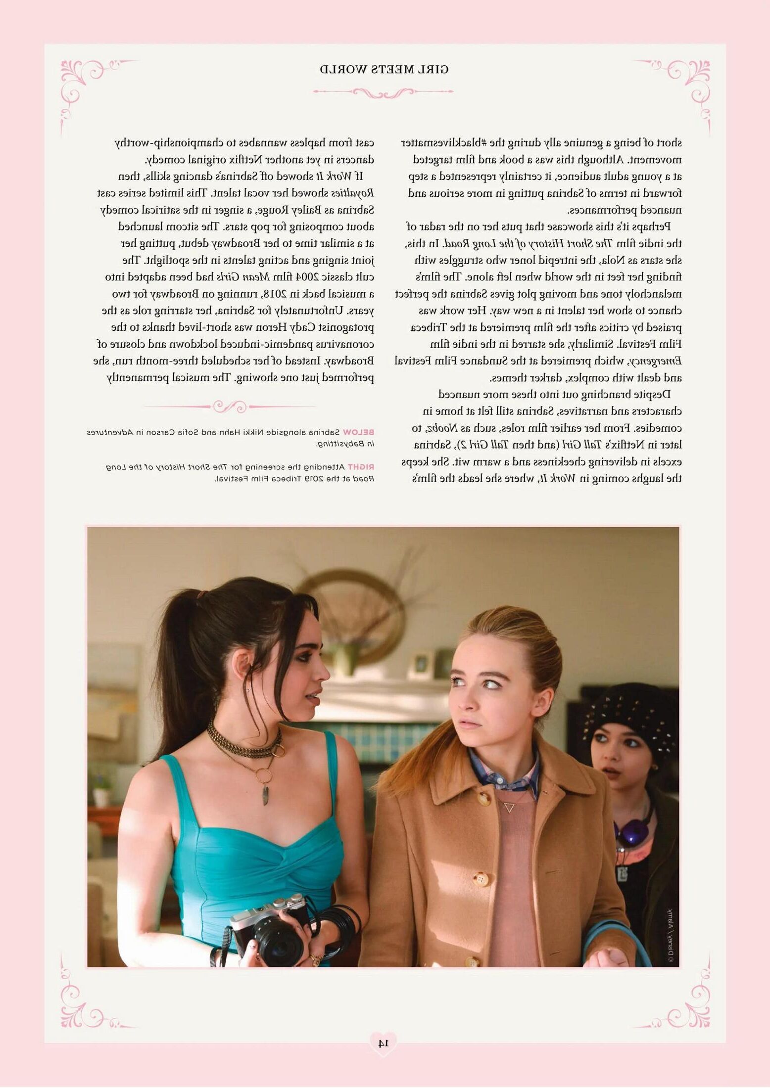 Sabrina Carpenter The Story of Sabrina Carpenter Ed 