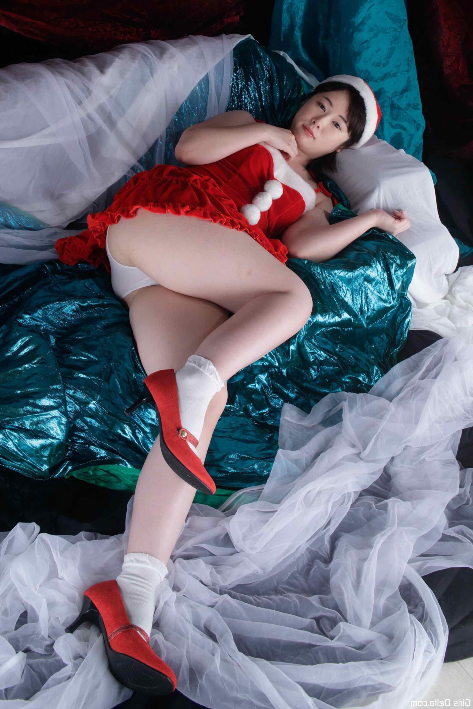 GirlsDelta AOBA MURAOKA Bottoms up for XXXmas