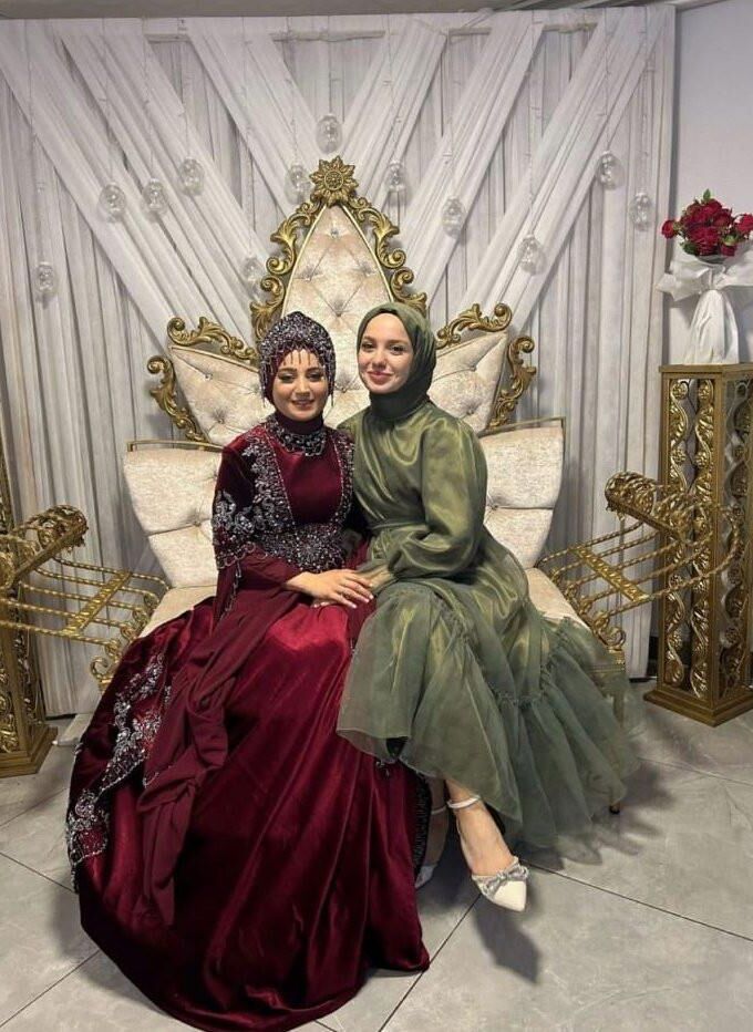 Türkischer Hijab Turbanli