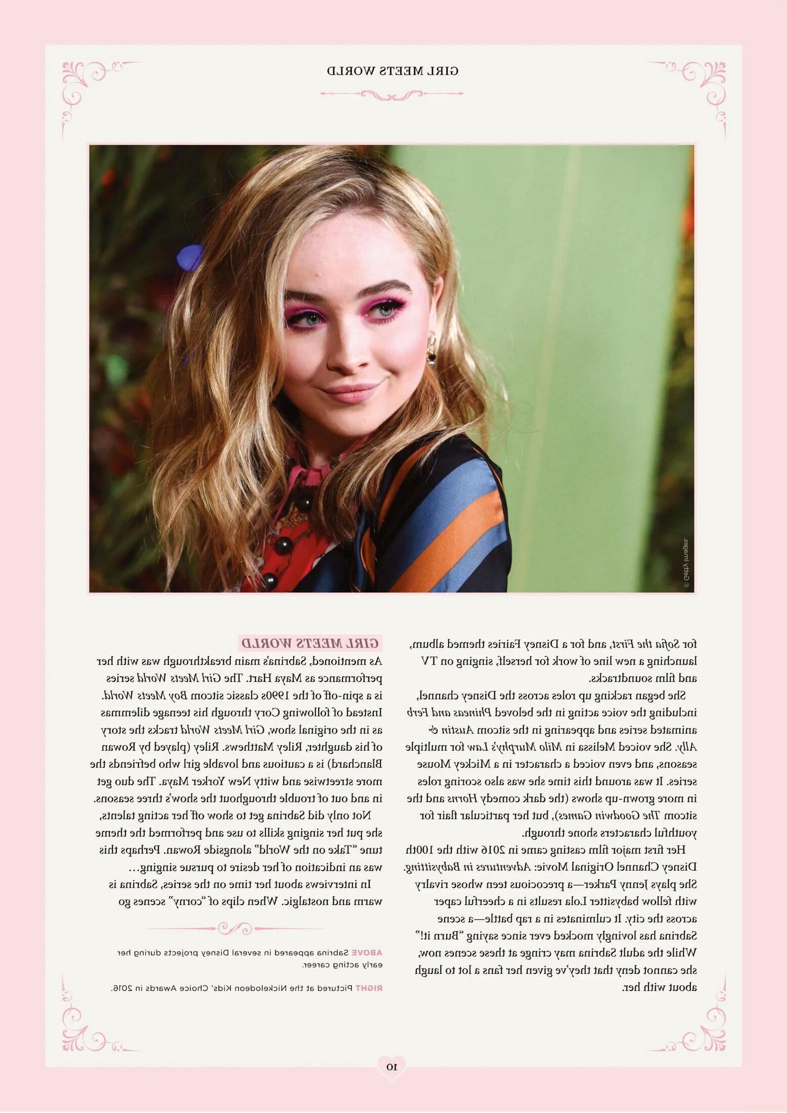 Sabrina Carpenter The Story of Sabrina Carpenter Ed 
