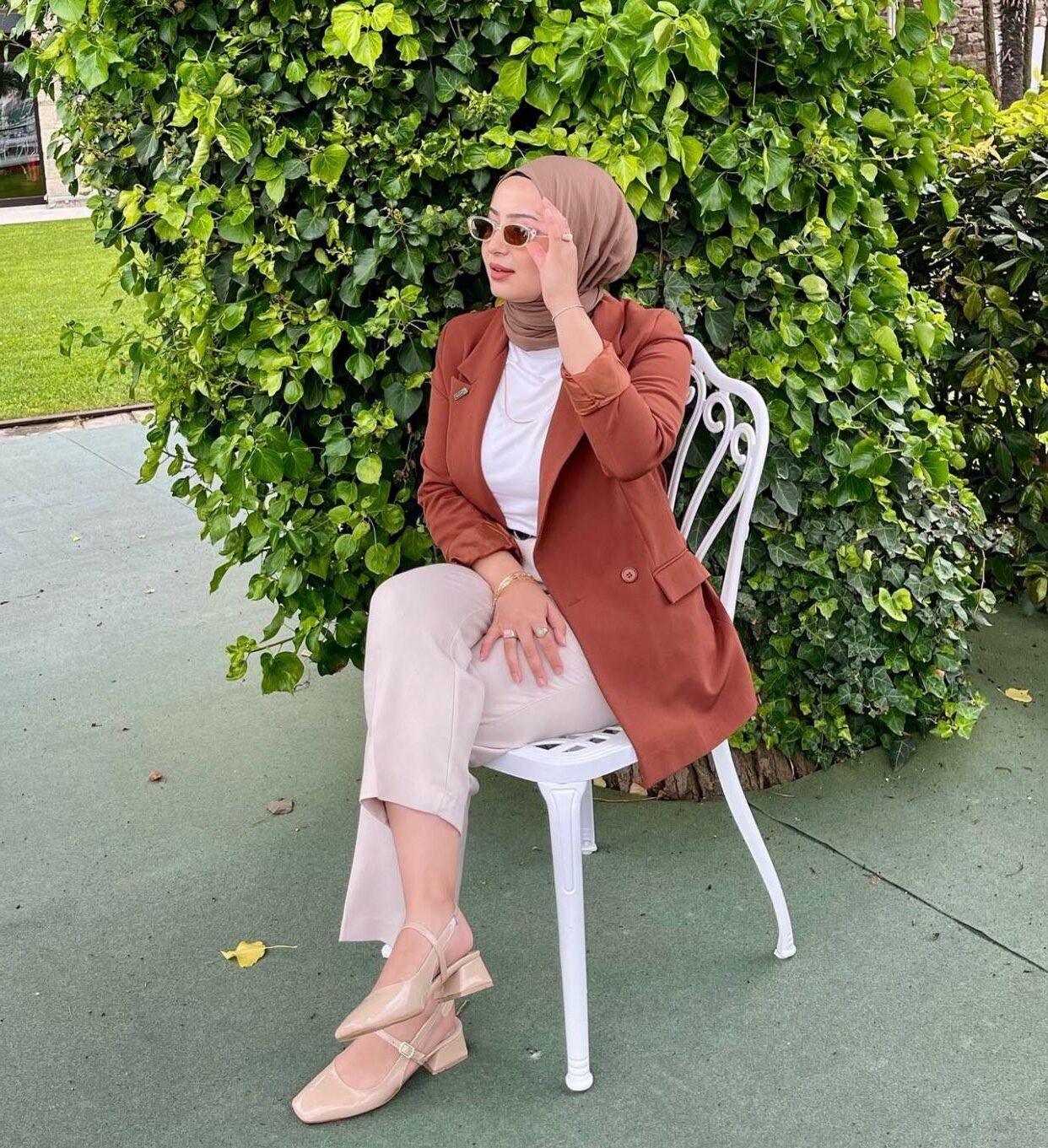 Türkischer Hijab Turbanli