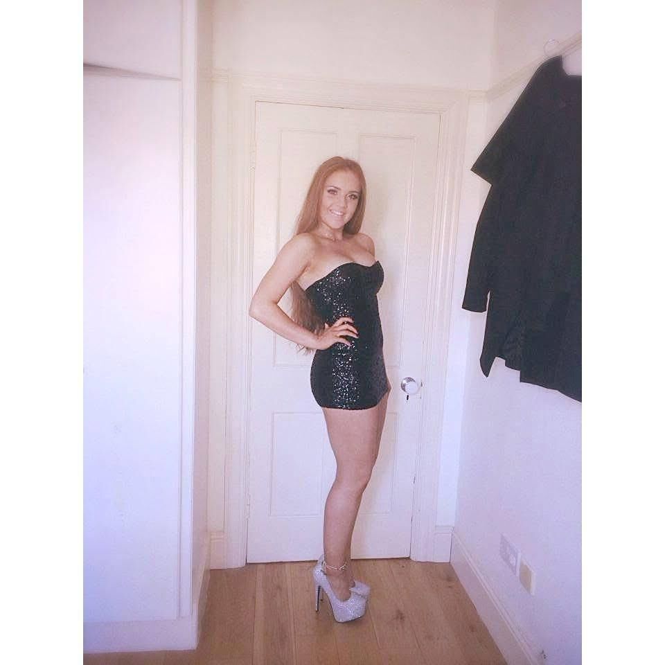 Slutty Irish Tns in Mini Dresses and High Heels