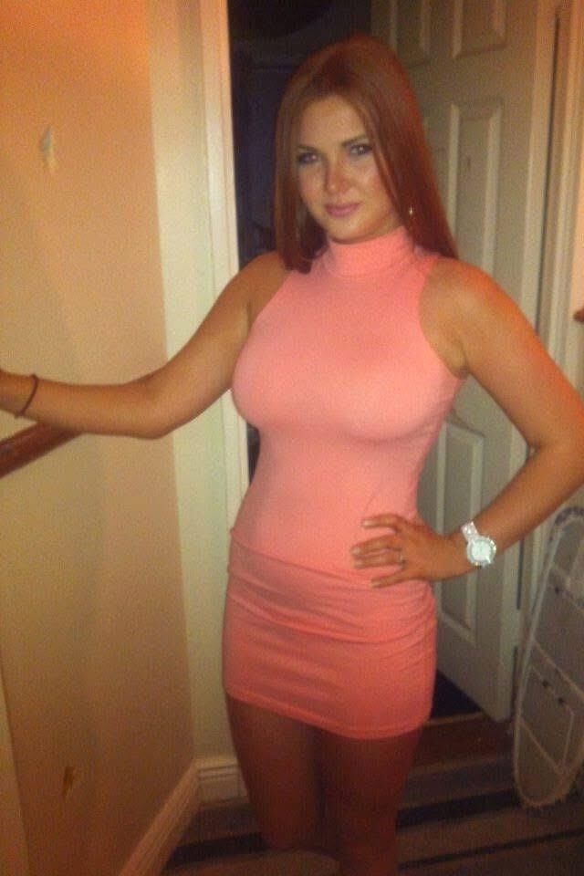 Slutty Irish Tns in Mini Dresses and High Heels