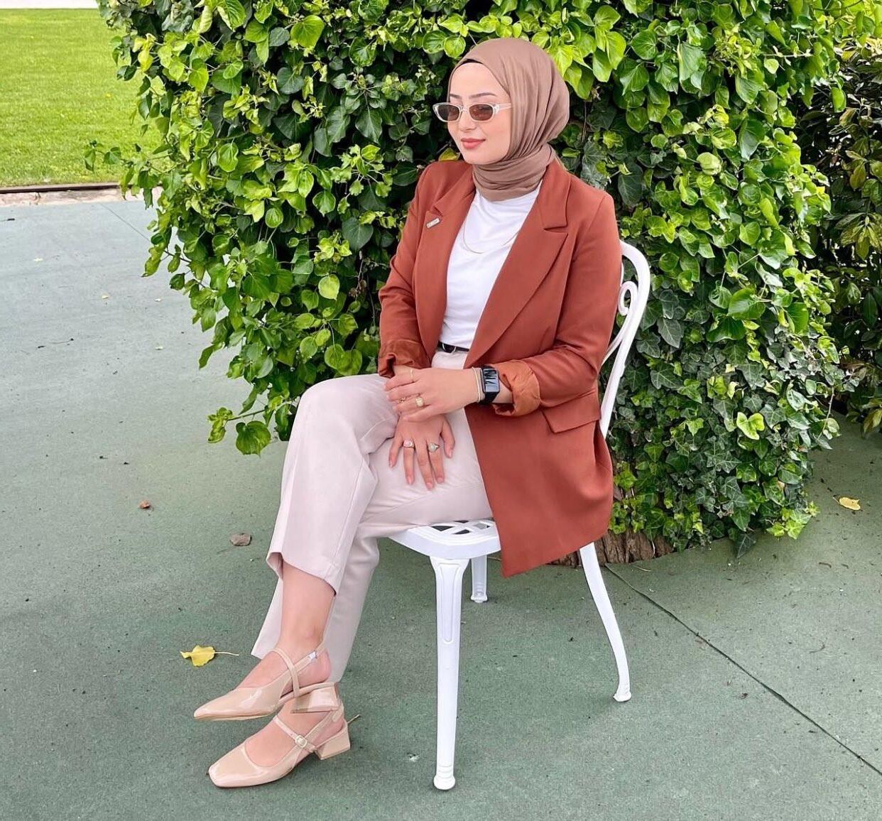 Türkischer Hijab Turbanli