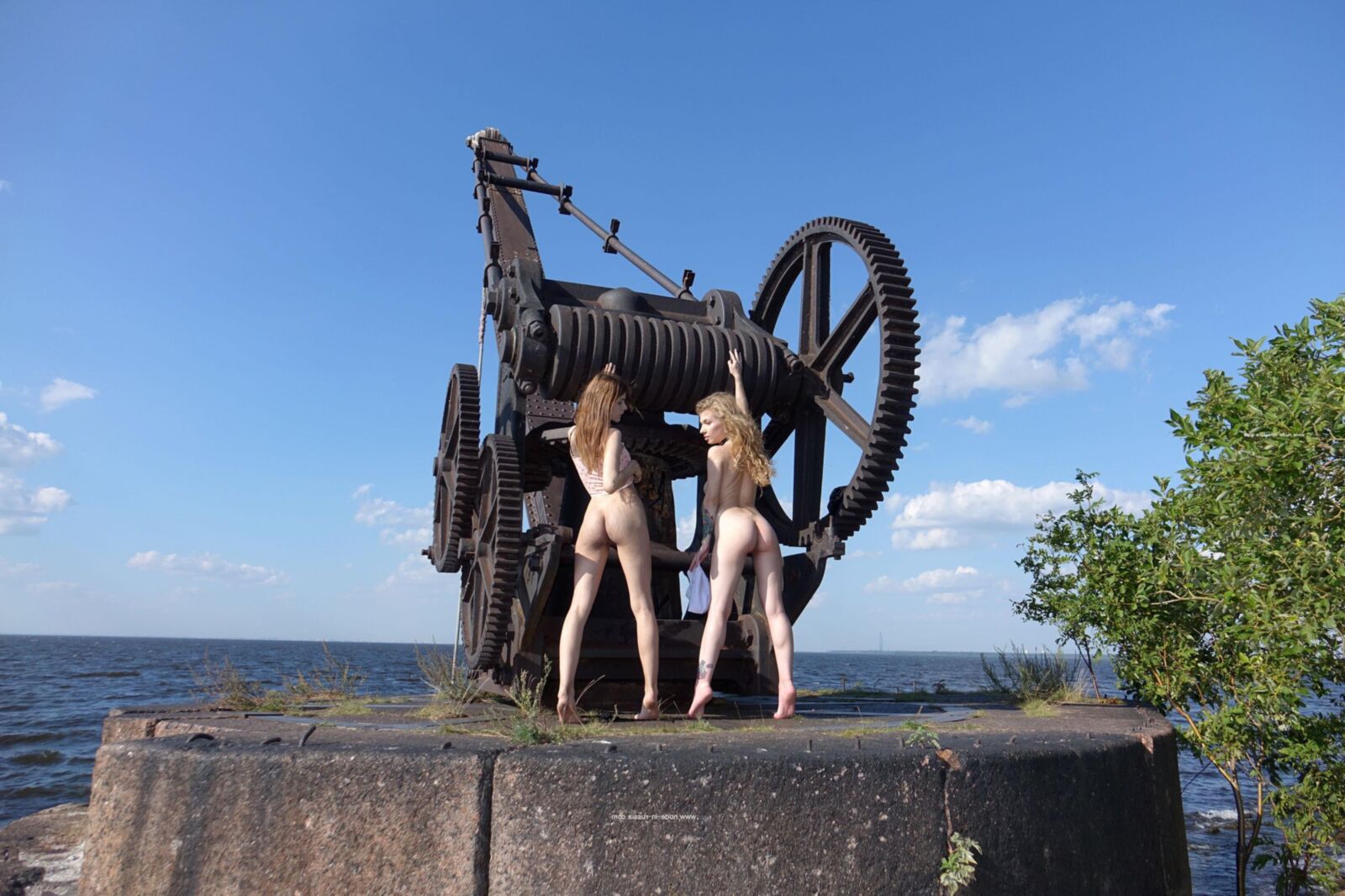 NiR  Eva , Jana The Old Crane set (x) .M
