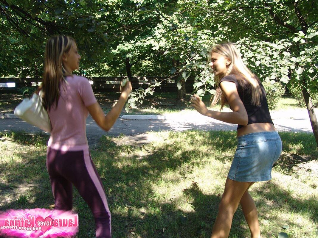 Laura and Katrina 