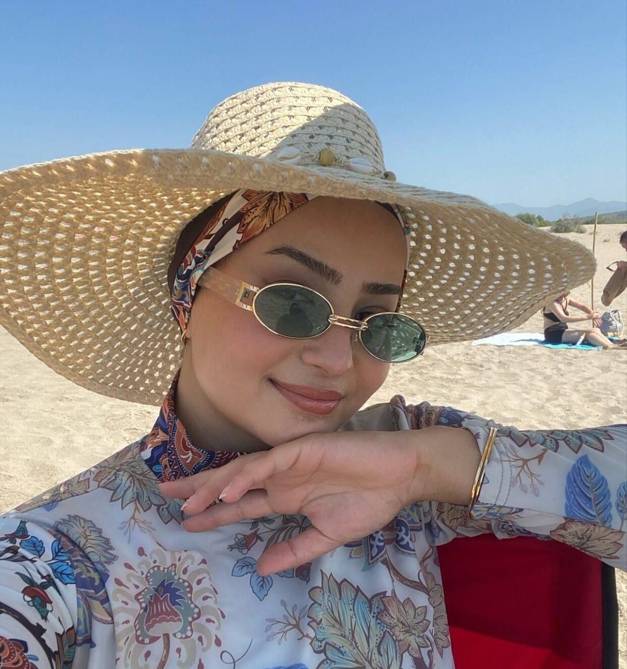 Türkischer Hijab Turbanli
