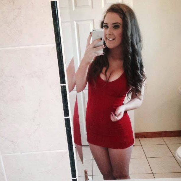 Slutty Irish Tns in Mini Dresses and High Heels