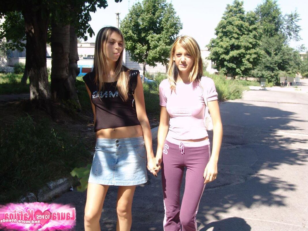 Laura and Katrina 