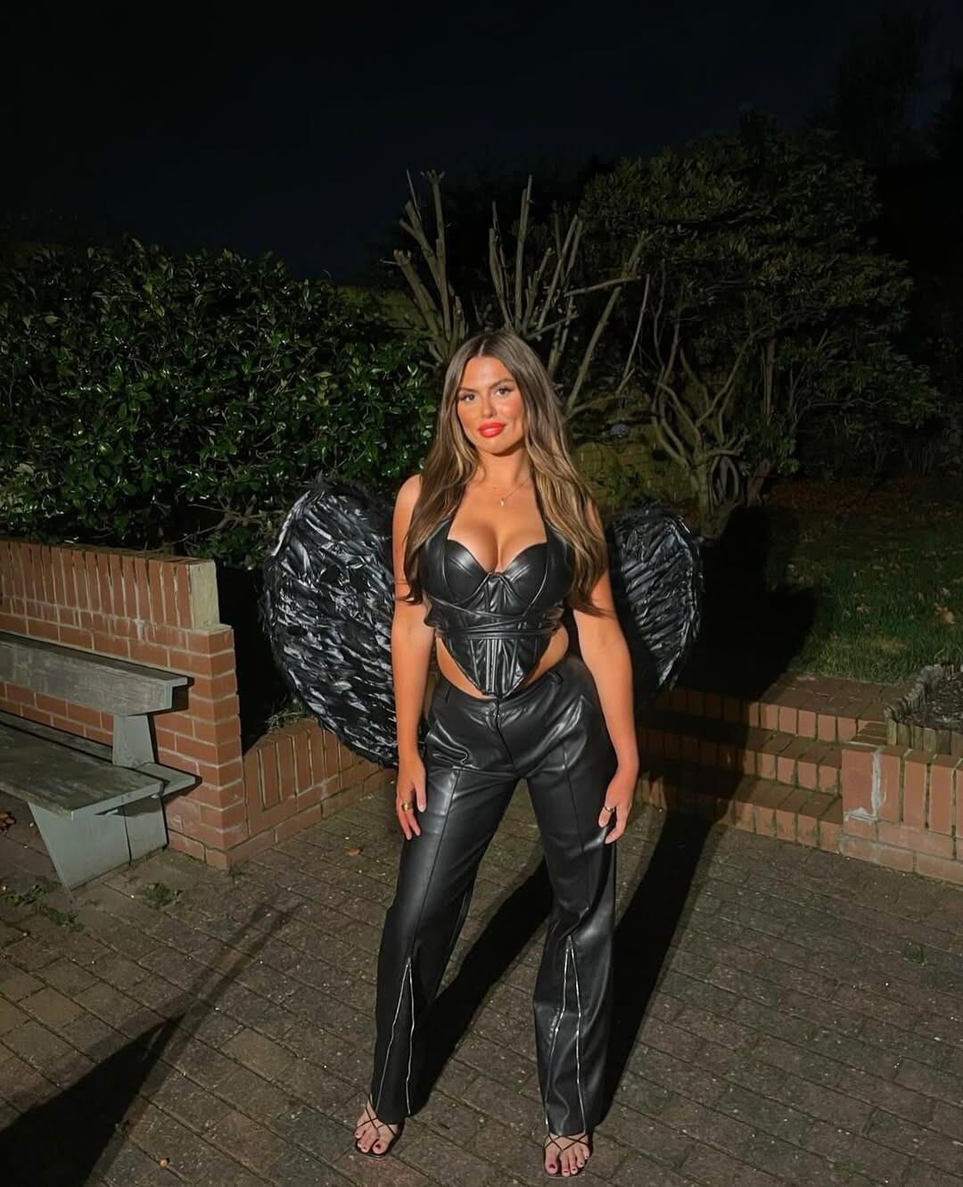 Slutty Tns in wet looks and leather outfits April Edition 