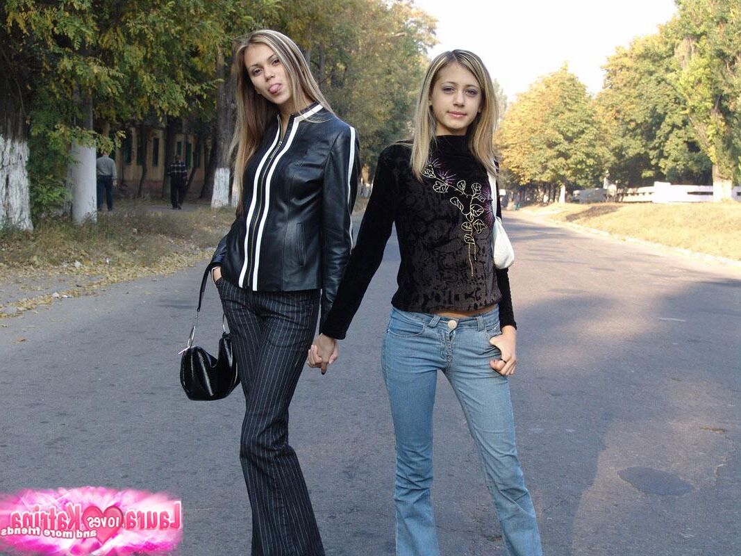 Laura and Katrina 
