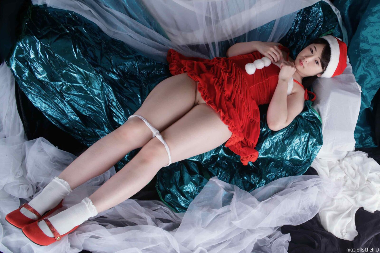 GirlsDelta AOBA MURAOKA Bottoms up for XXXmas