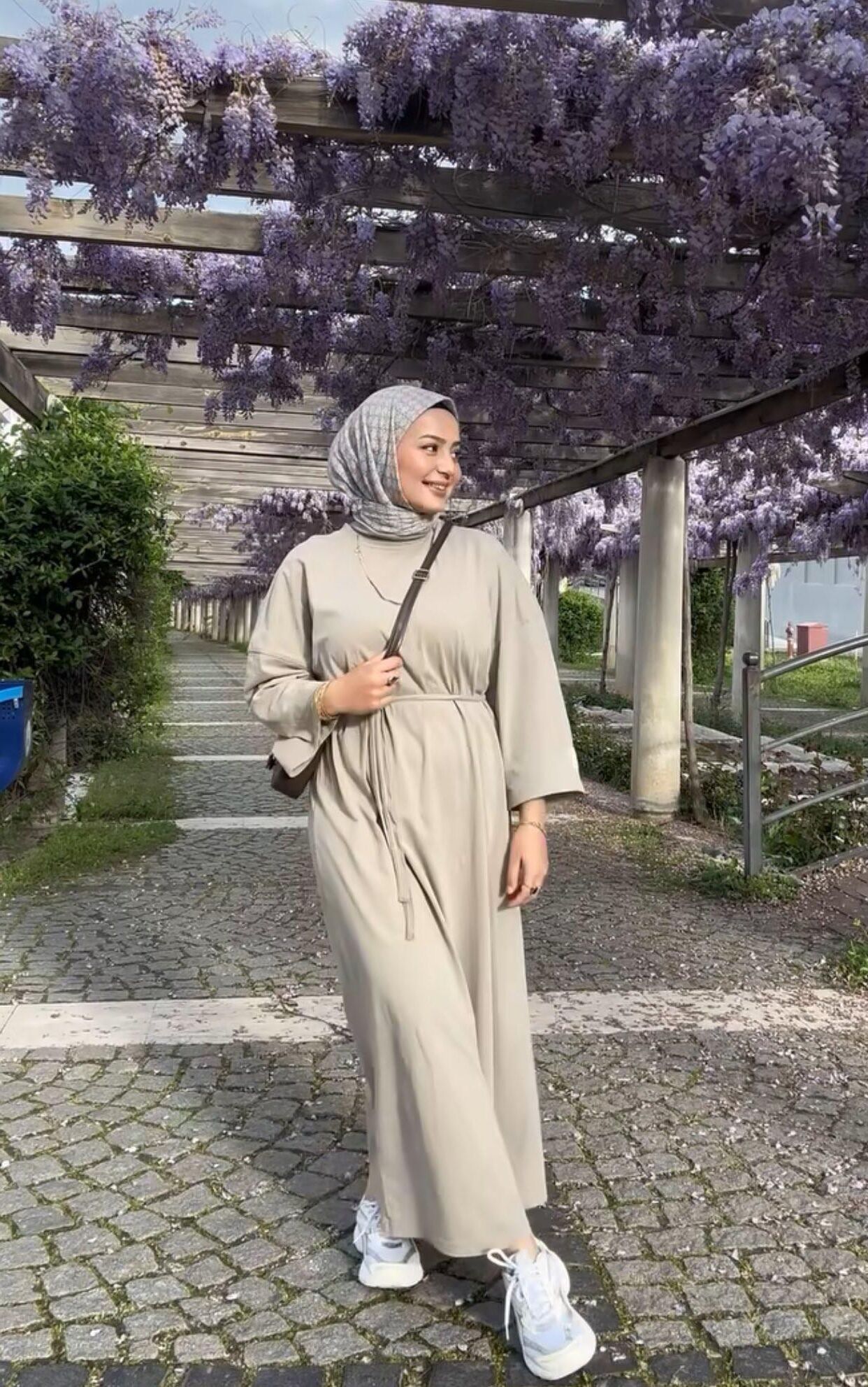 Türkischer Hijab Turbanli