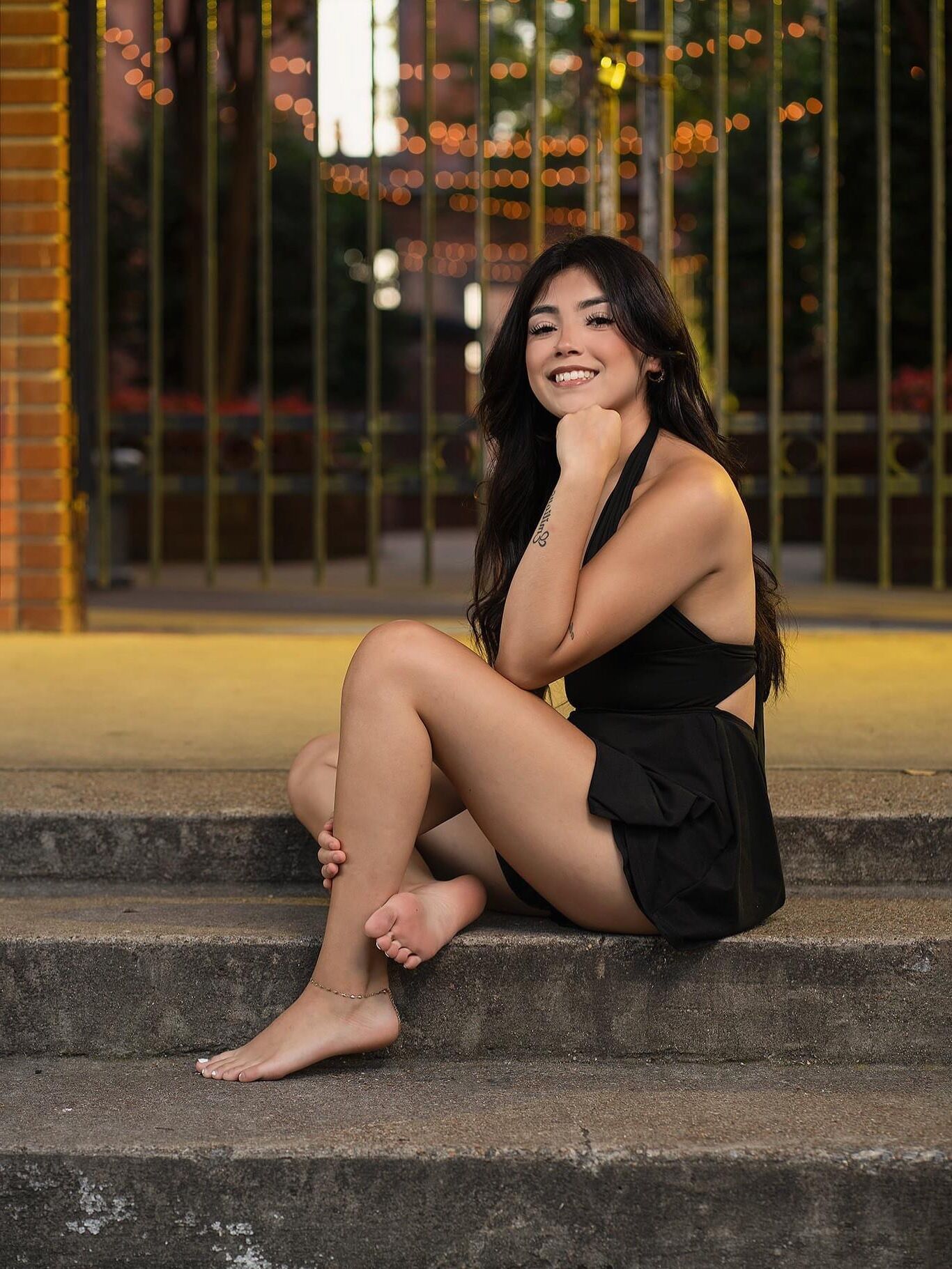 Teen feet