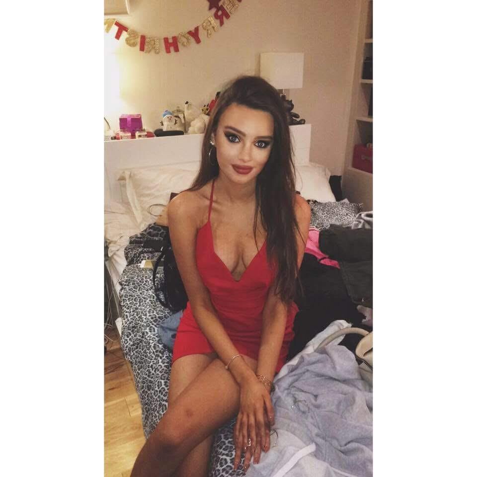 Slutty Irish Tns in Mini Dresses and High Heels