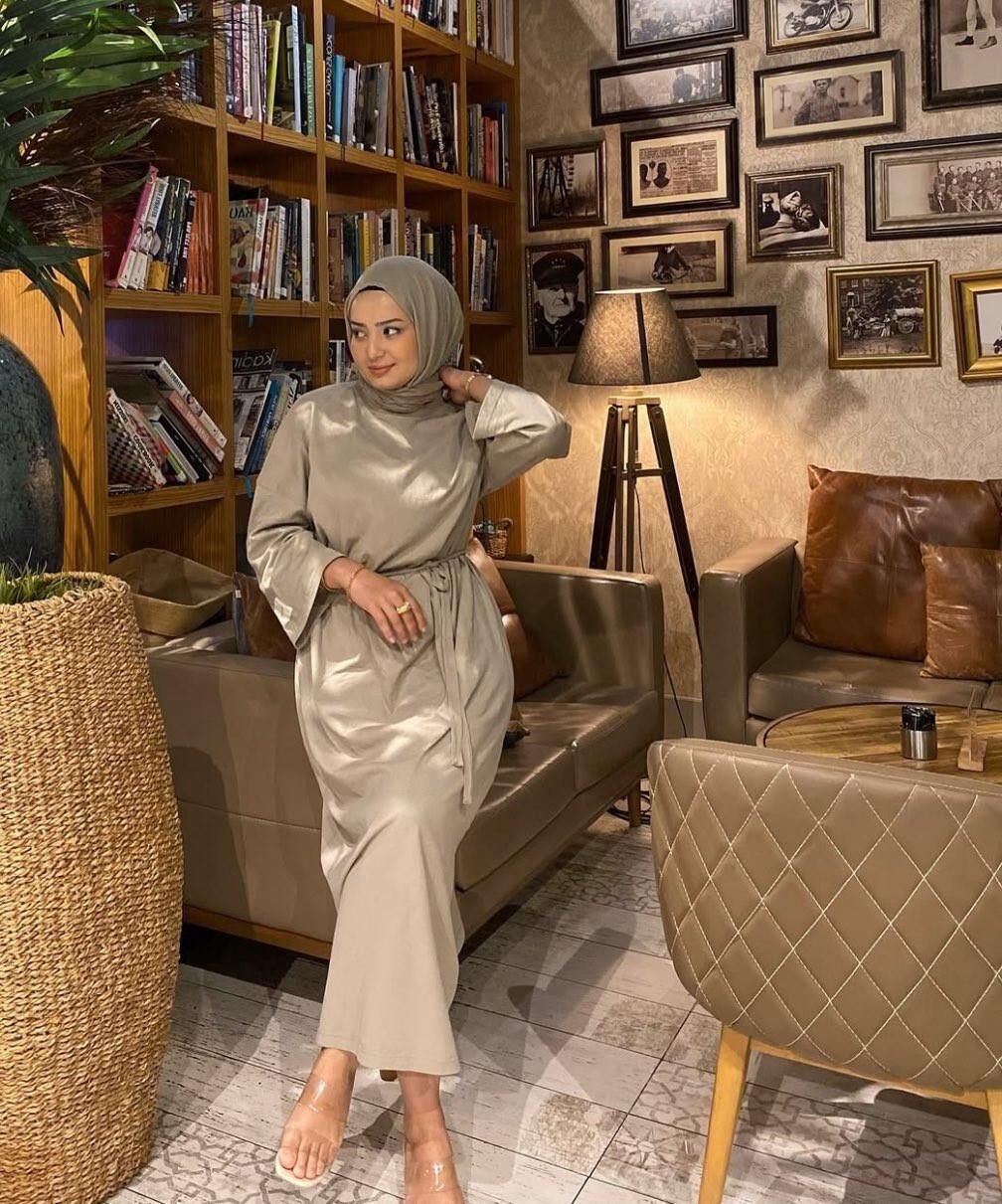 Türkischer Hijab Turbanli