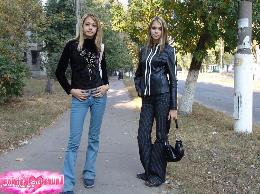 Laura and Katrina 