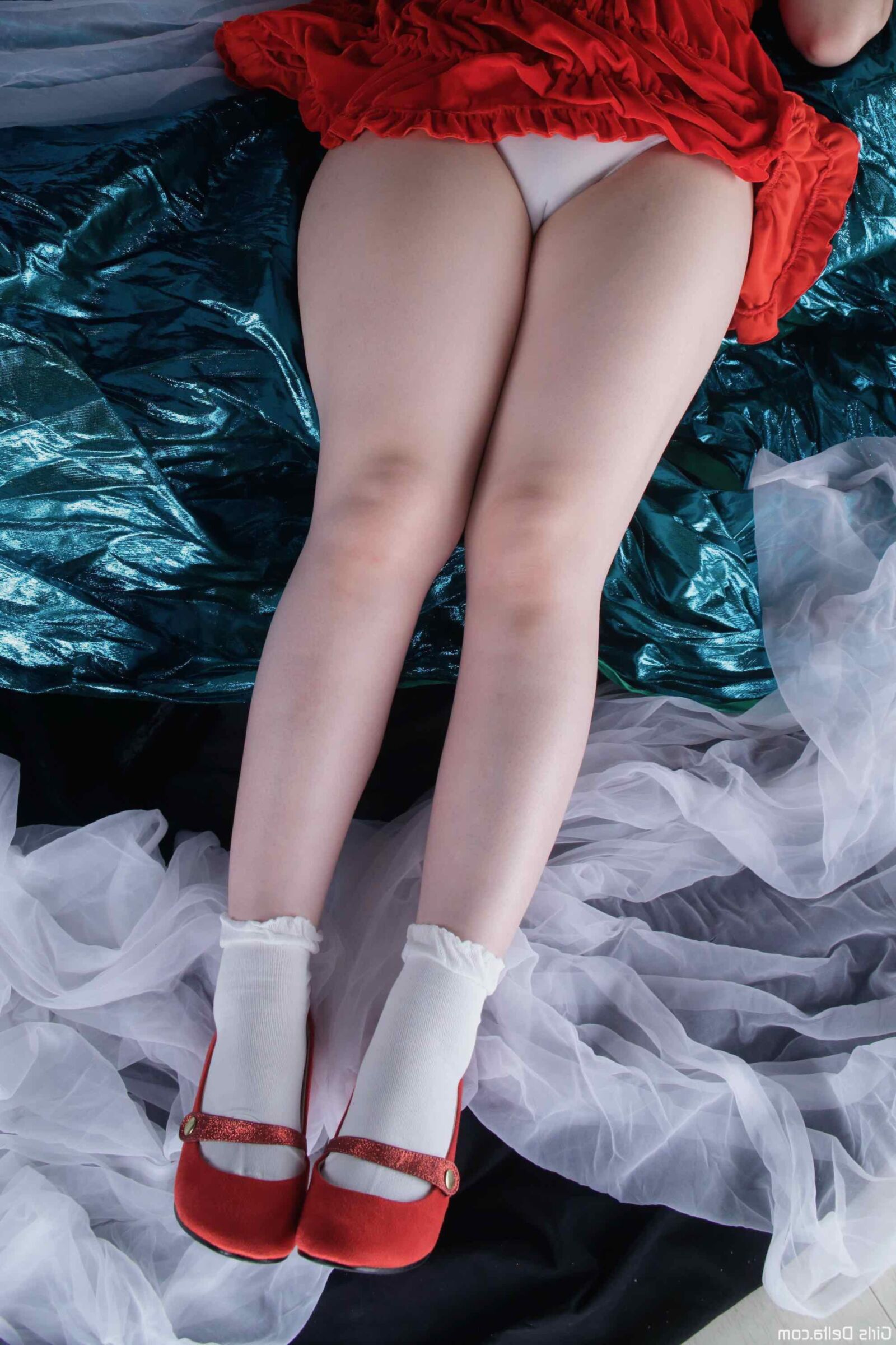 GirlsDelta AOBA MURAOKA Bottoms up for XXXmas
