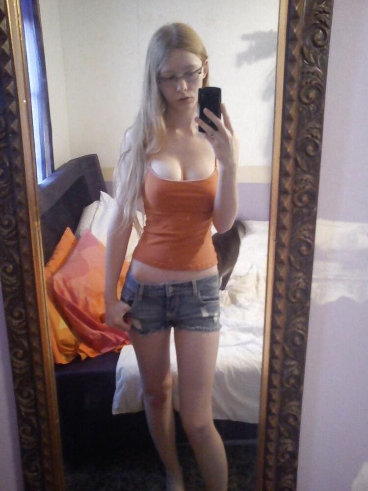 Nerdy Redhead Teen