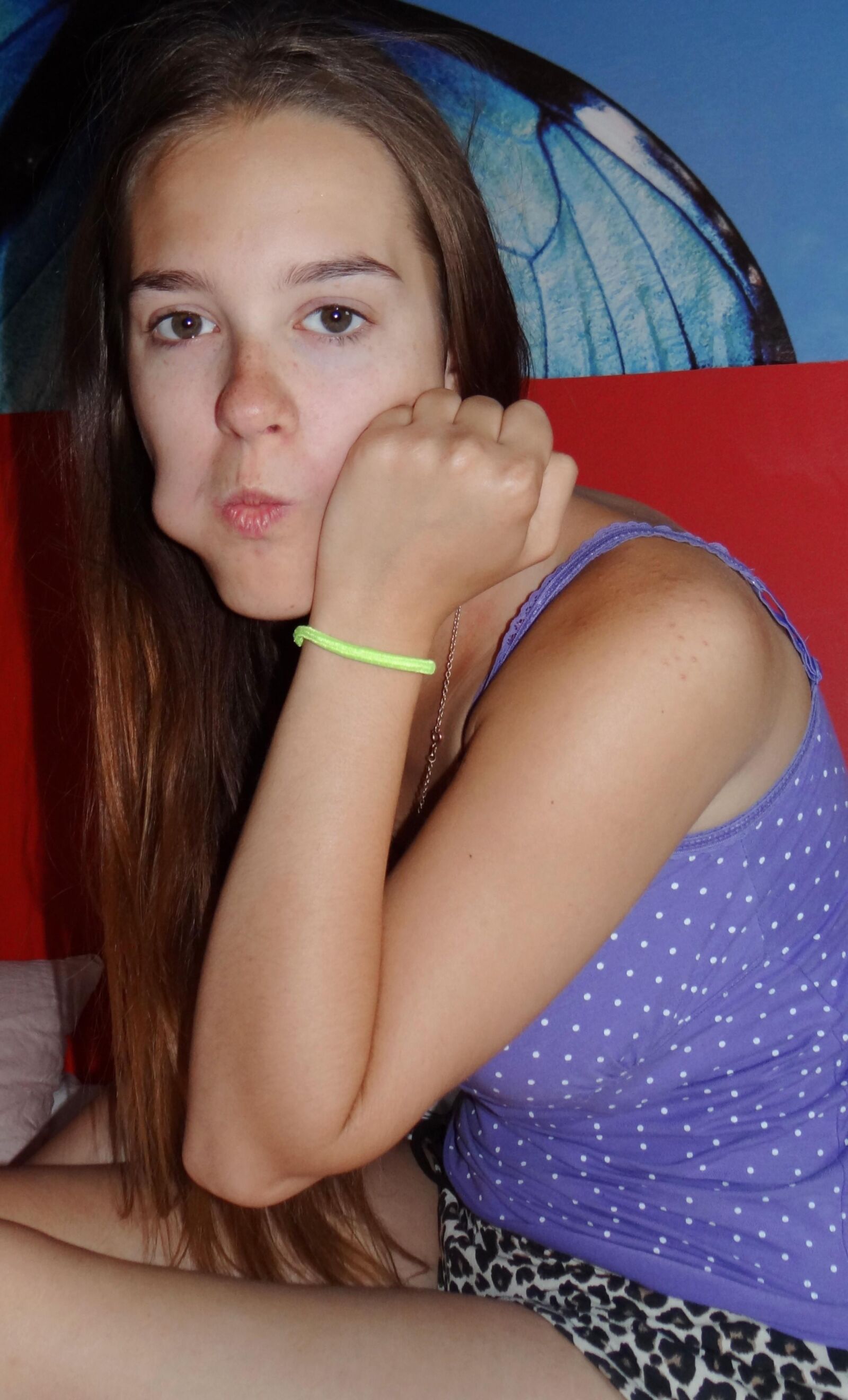 Salte de pute polonaise pour adolescents