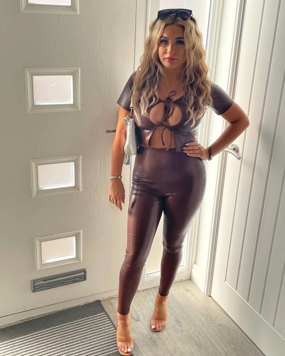 Slutty Tns in wet looks and leather outfits May Edition