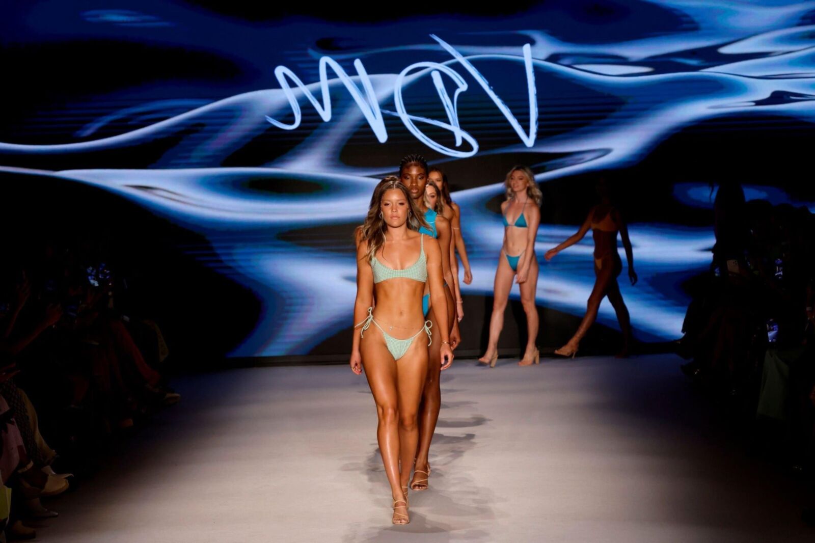 Olivia Ponton Vdm The Label Layway à Miami juillet,