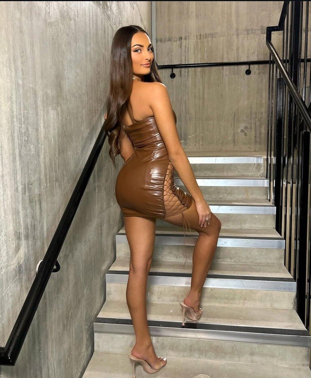 Slutty Tns in wet looks and leather outfits May Edition