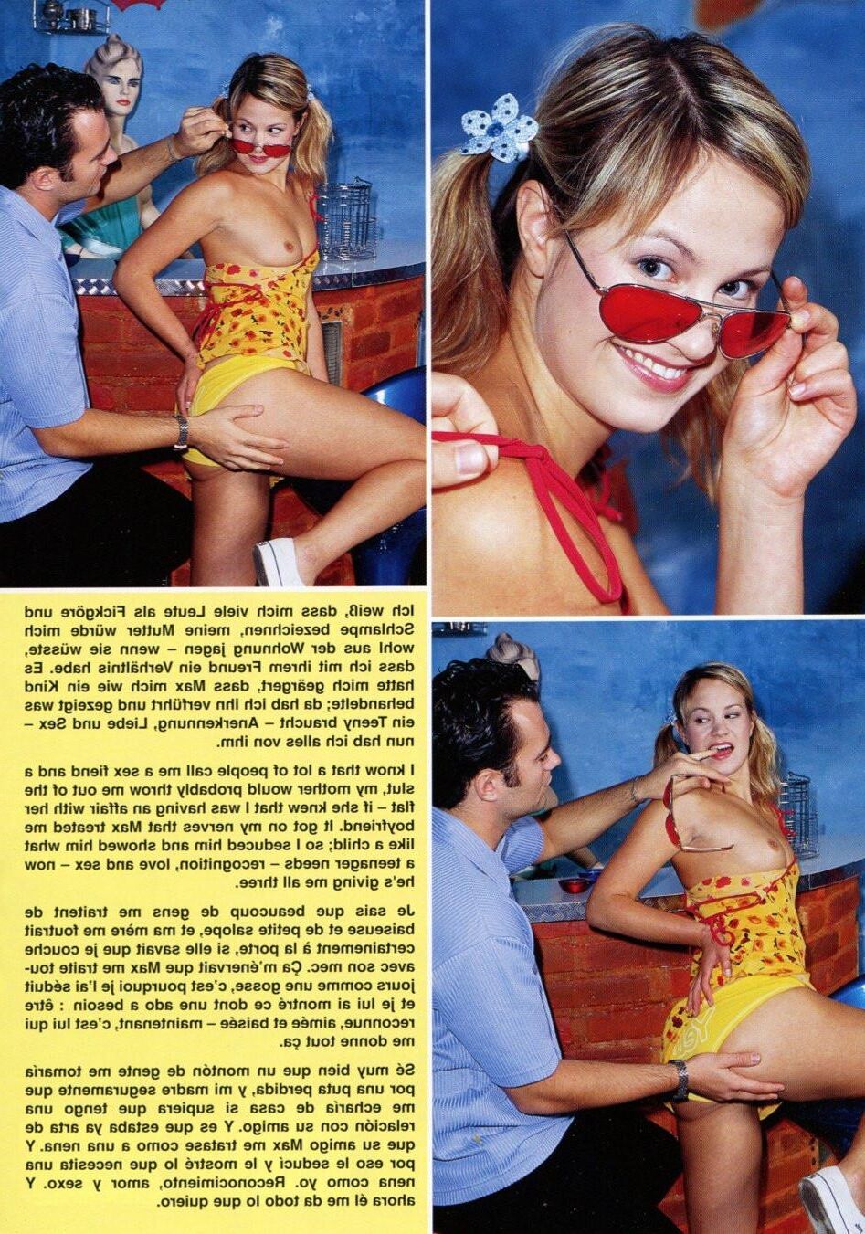 magazine Teenage Schoolgirls NR