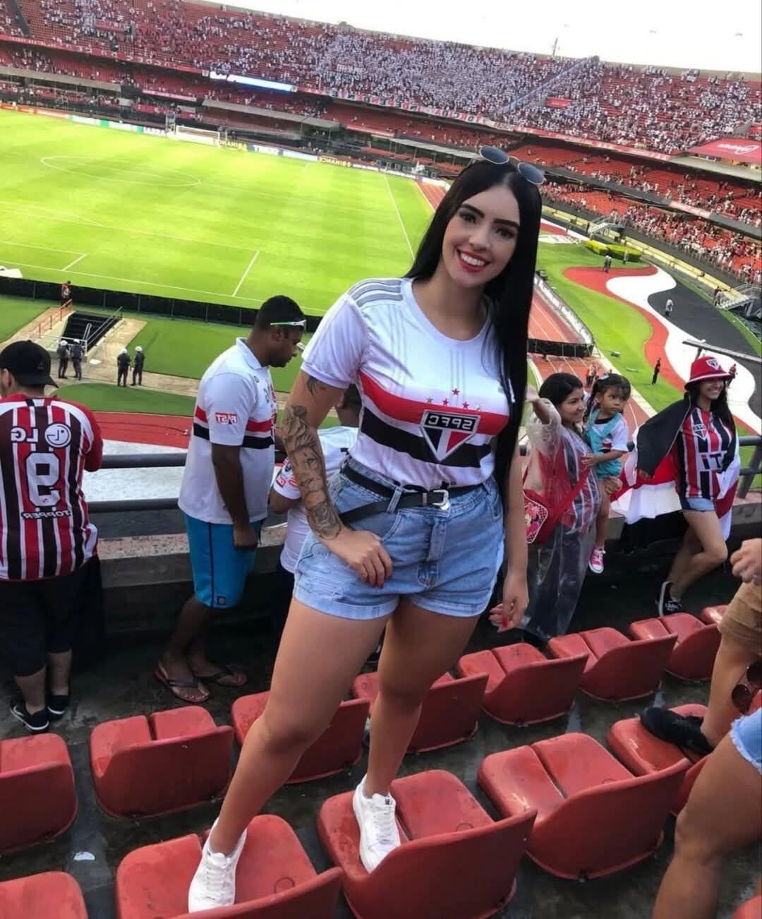 Football/Soccer Girls Fans