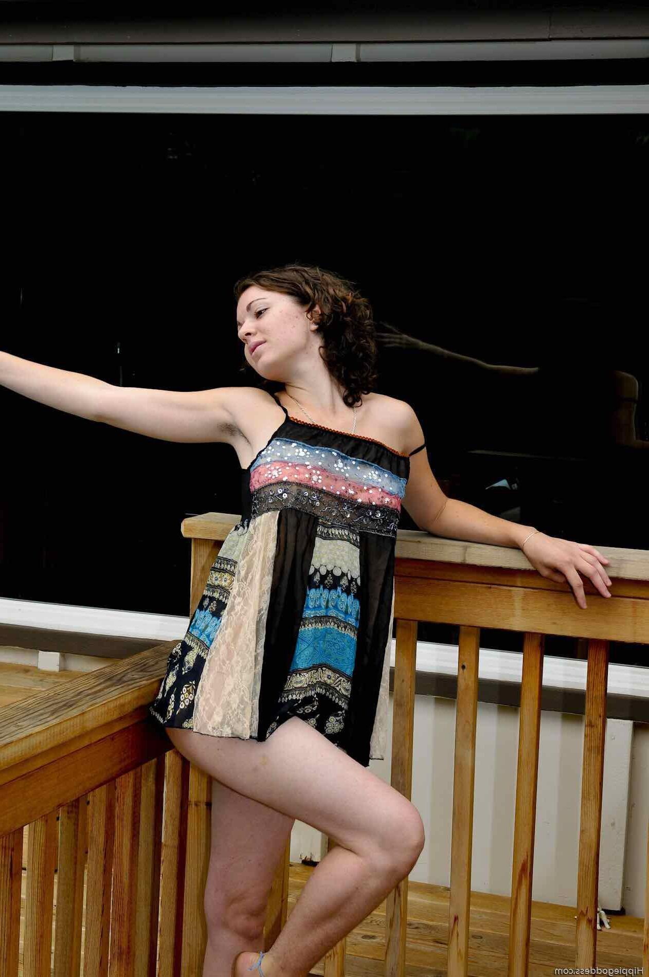 Hippiegoddess Layla Outdoor Deck
