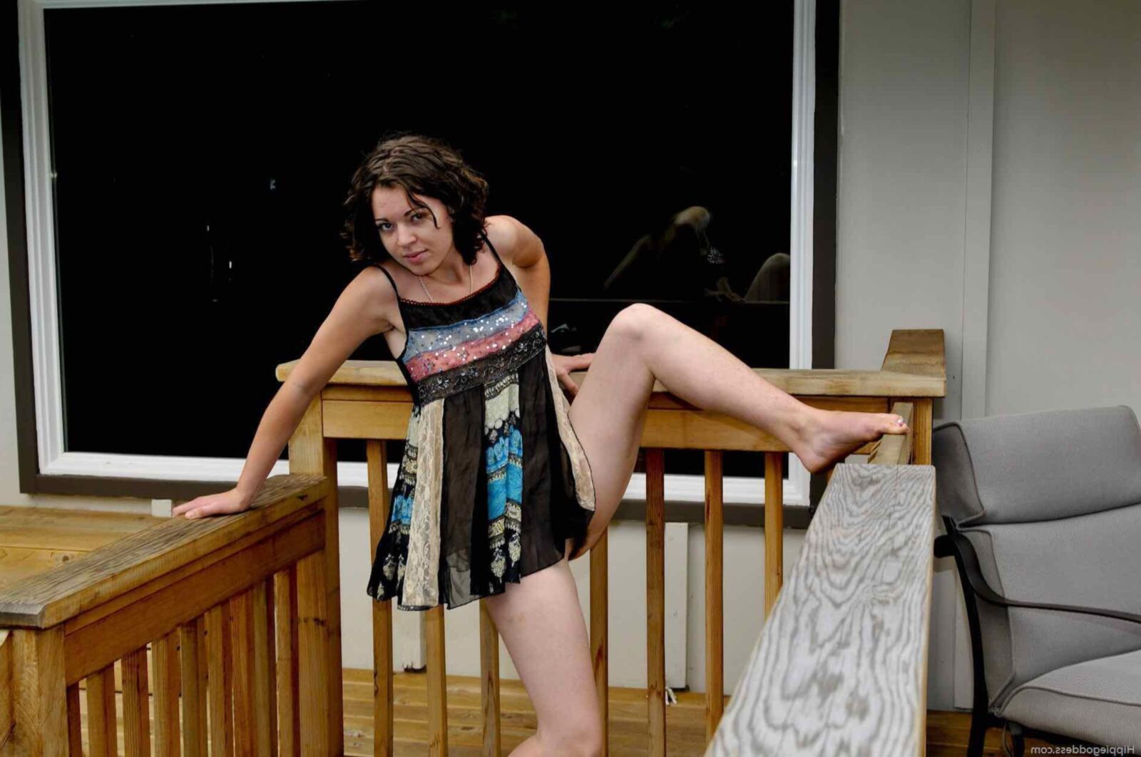 Hippiegoddess Layla Outdoor Deck