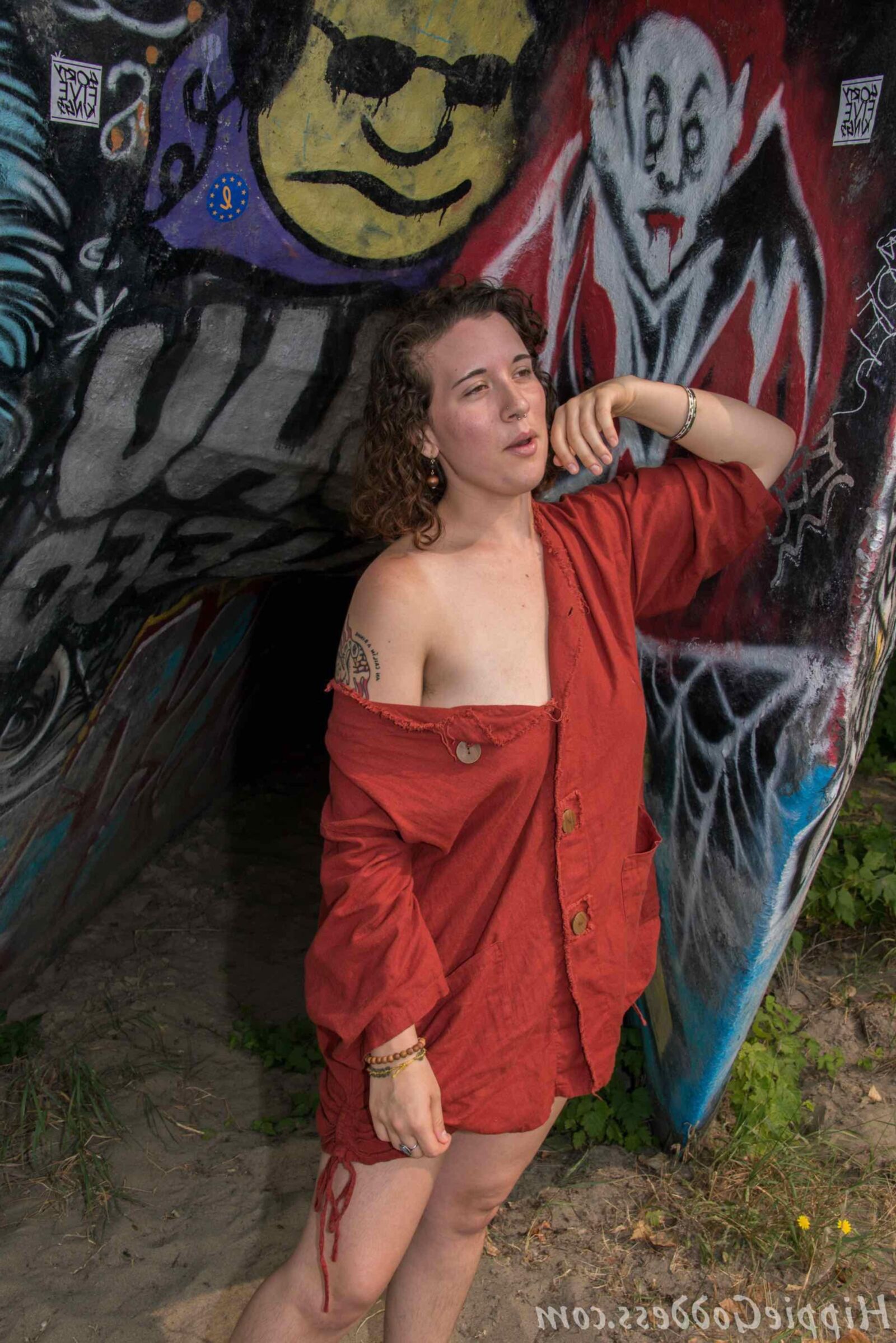 Hippiegoddess Artiotera mole e fofinho
