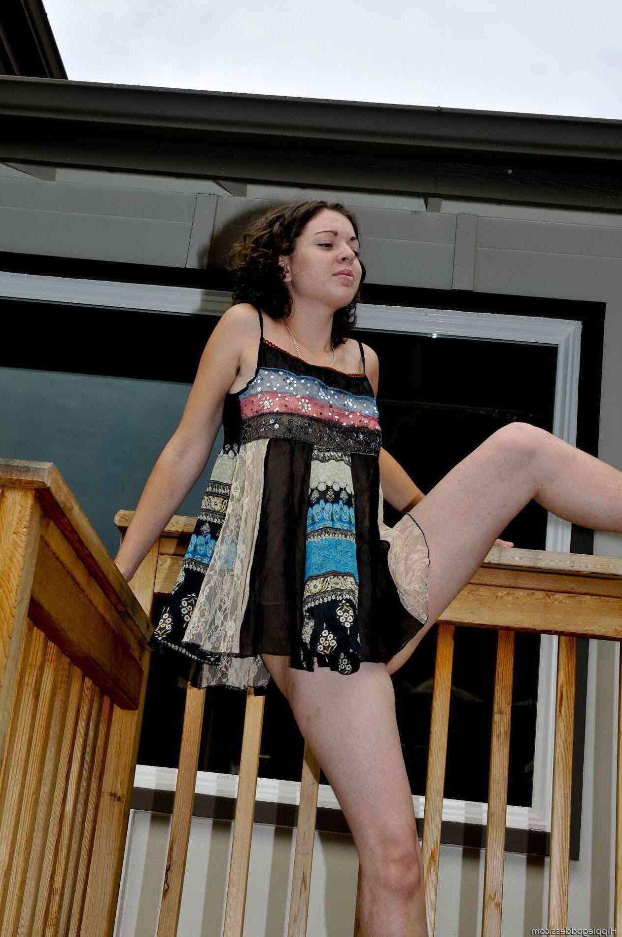 Hippiegoddess Layla Outdoor Deck