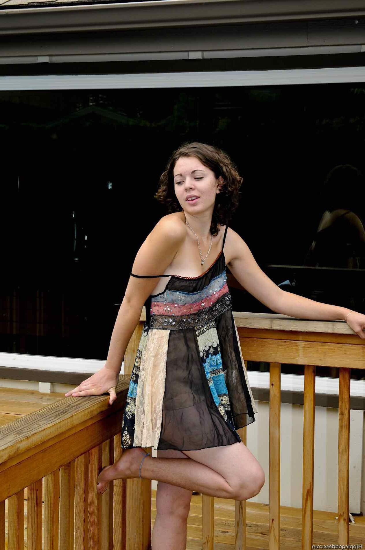Hippiegoddess Layla Outdoor Deck