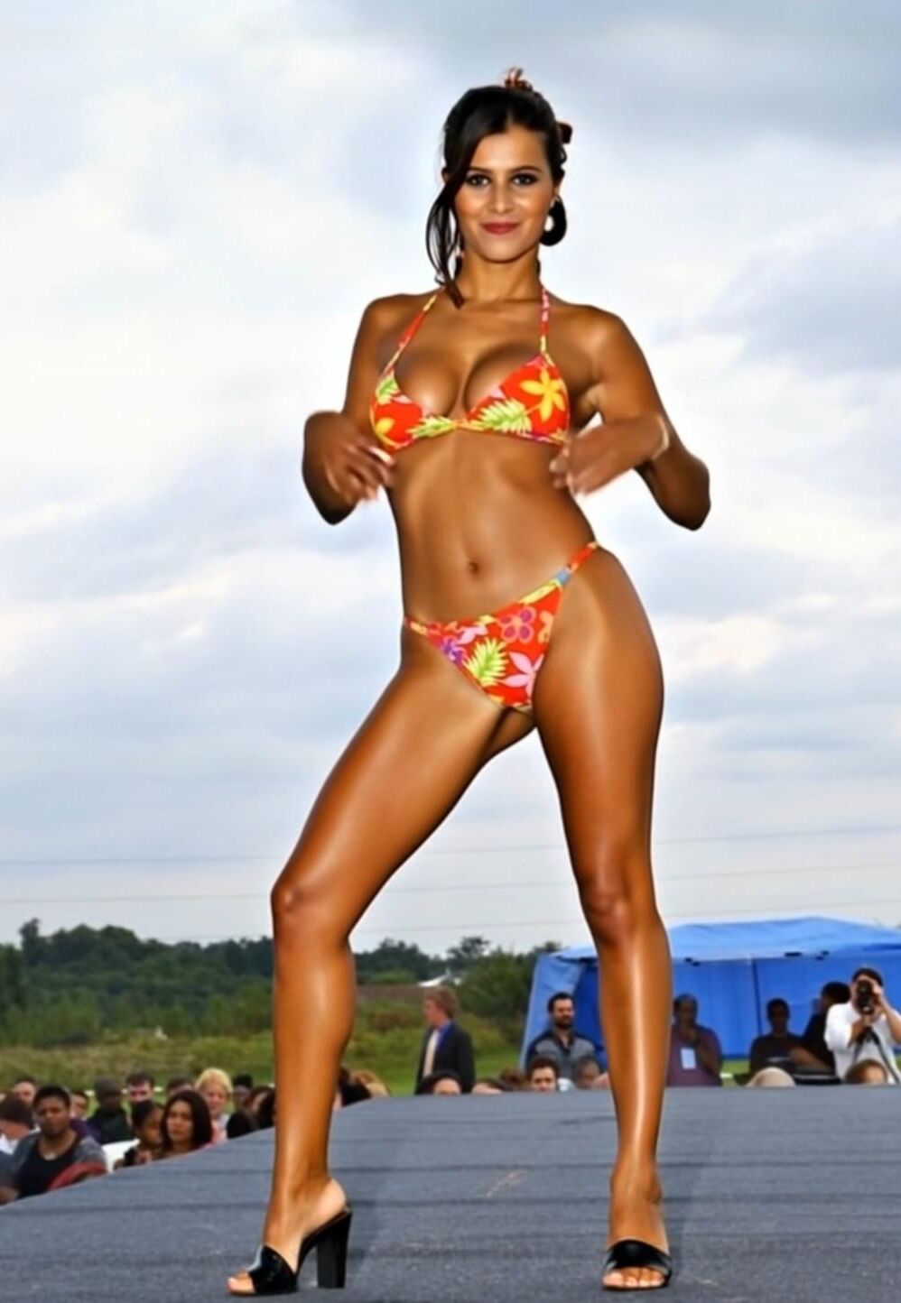 Karine Ferri Rare et Excu