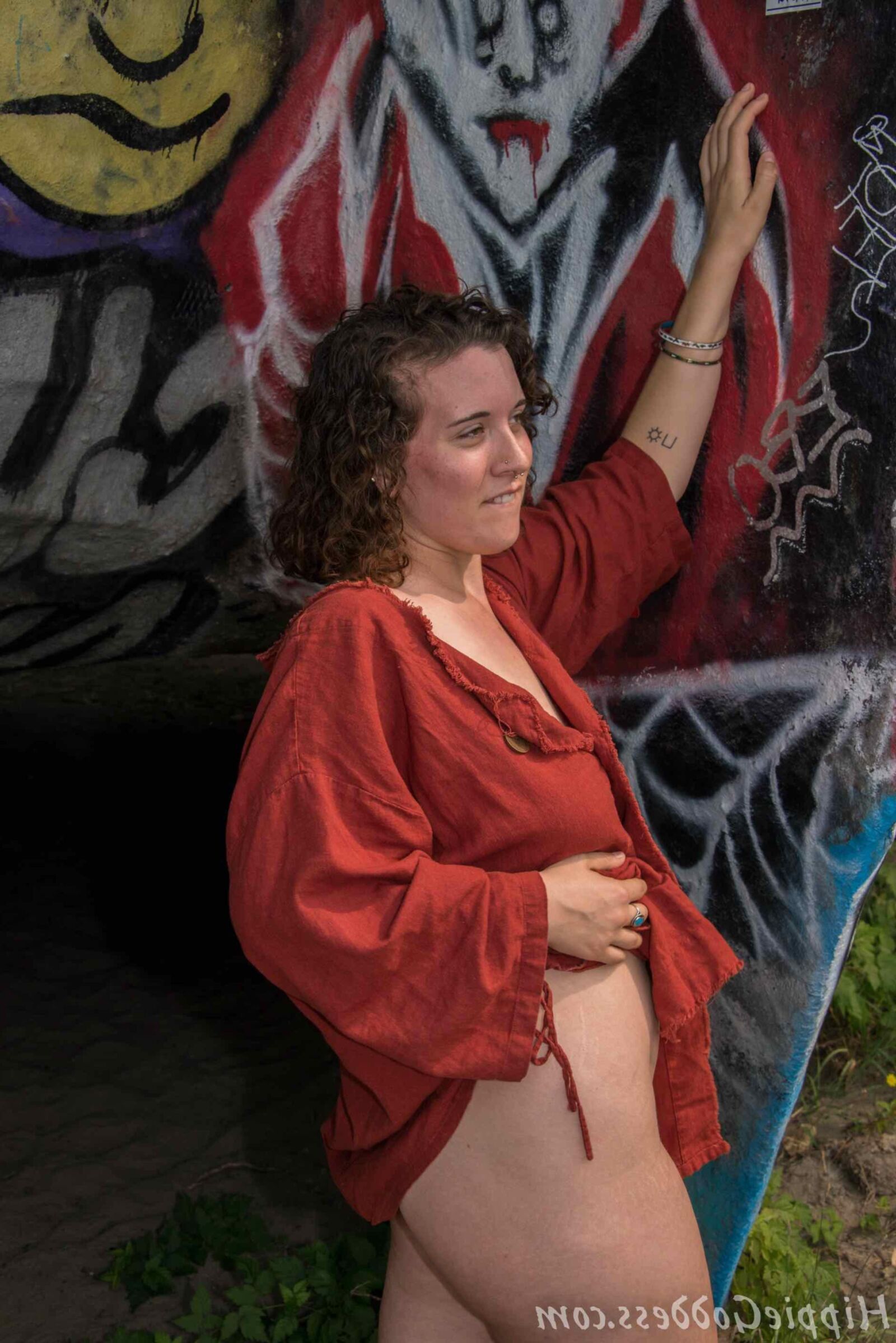 Hippiegoddess Artiotera mole e fofinho