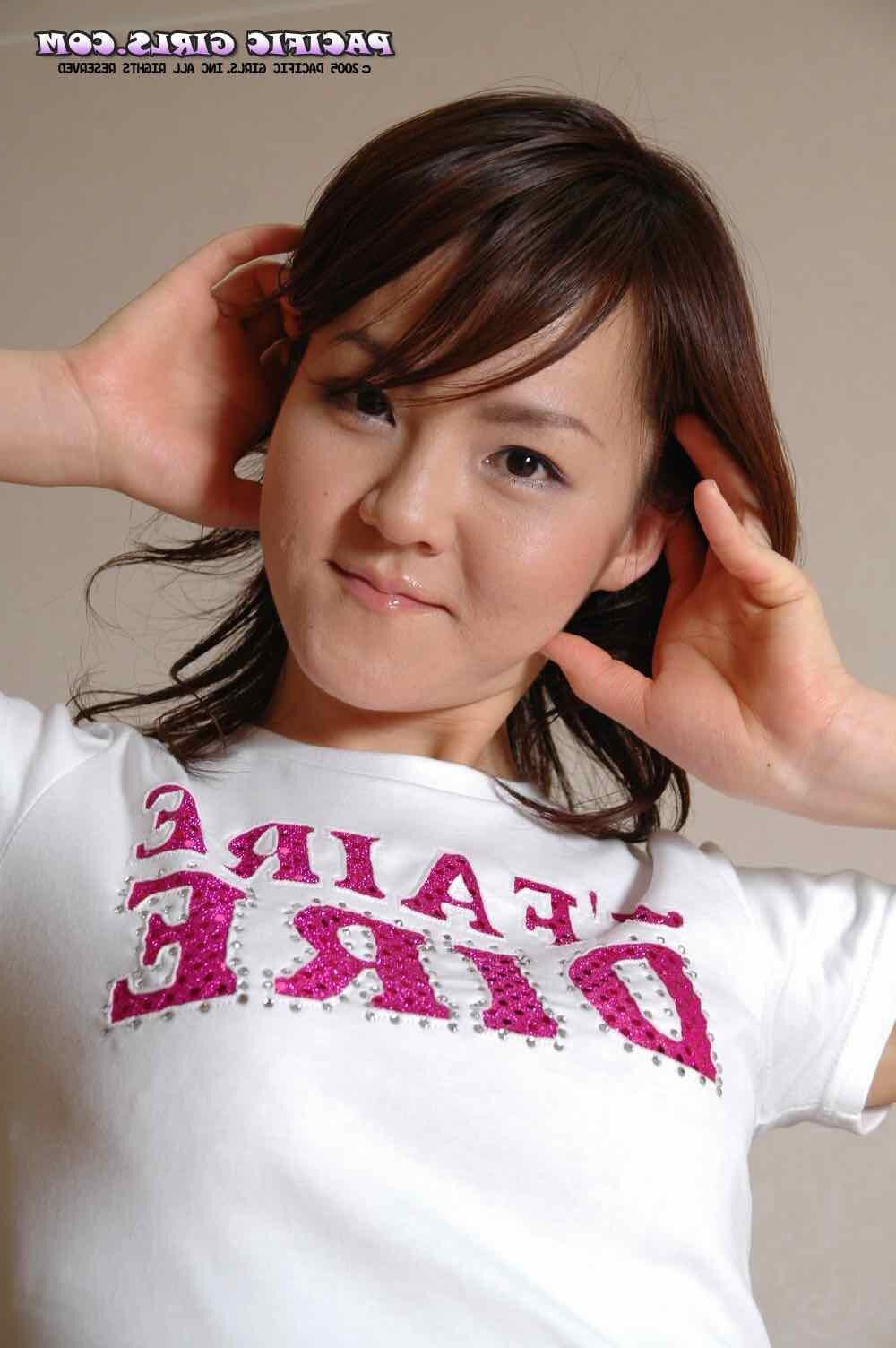 Pacificgirls Haruna escorregadia quando molhado