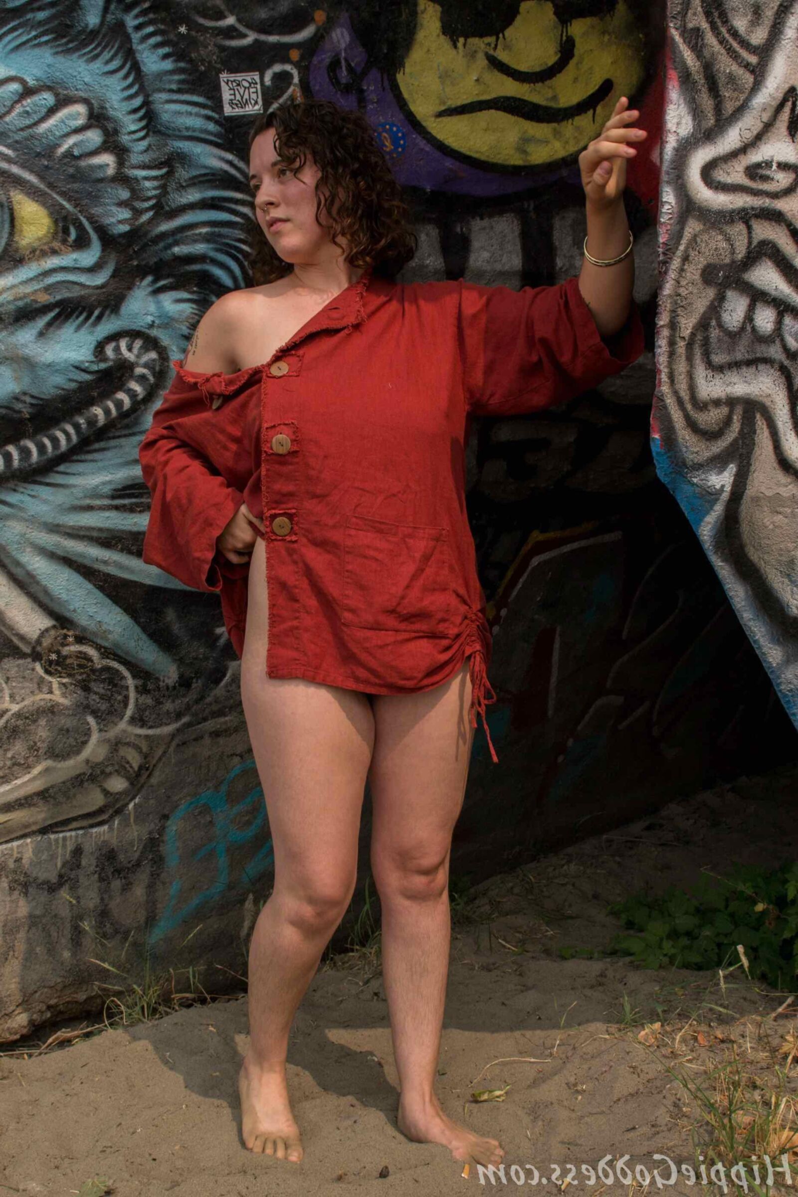 Hippiegoddess Artiotera mole e fofinho