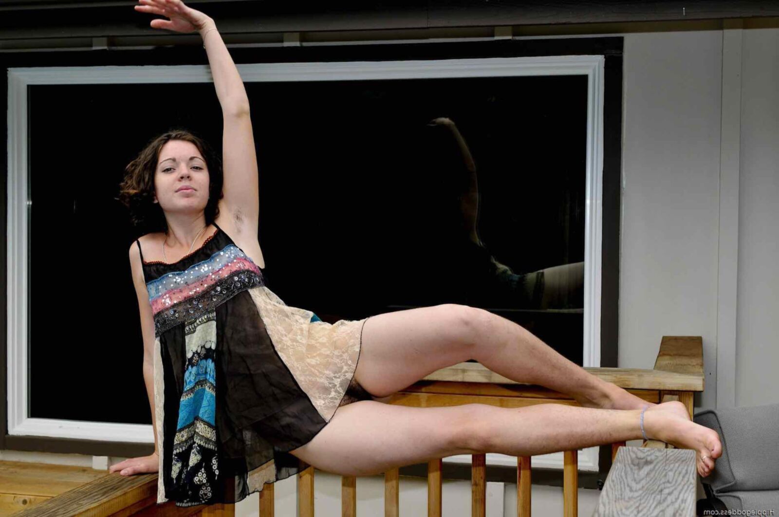 Hippiegoddess Layla Outdoor Deck