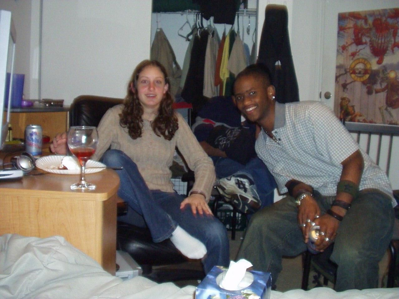 Erika y novio